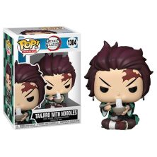 FUNKO POP Tanjiro Comiendo Noodles 1304 - Demon Slayer - 889698573467