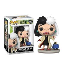 FUNKO POP Cruella de Vil 1083 - Disney Villanos - 889698573498