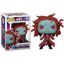 FUNKO POP Zombie Escarlata 943 - What if..? - 889698573788