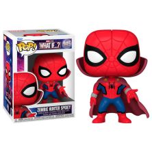 FUNKO POP Marvel What if? 945 Spider-Man Zombie - 889698573801