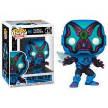 FUNKO POP Escarabajo Azul 410 - Súper Héroes Halloween  - 889698574143