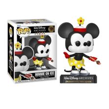 FUNKO POP Minnie Mouse sobre Hielo 1109 - Disney Archives - 889698576222