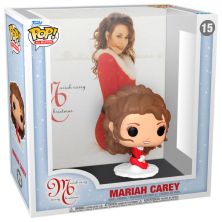 FUNKO POP Mariah Carey Feliz Navidad 15 - Álbum - 889698577687