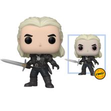 FUNKO POP Geralt 1192 - The Witcher Opción Chase Aleatoria - 889698578141