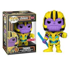 FUNKO POP Thanos 909 - Avengers Black Light - 889698579261