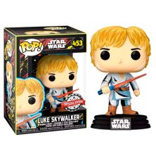 FUNKO POP Luke Skywalker 453 - Star Wars Retro Edición Especial - 889698579339