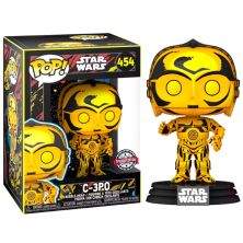 FUNKO POP C-3PO 454 - Star Wars Retro Edición Especial - 889698579346