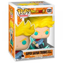 FUNKO POP Súper Saiyan Trunks 1281 - Dragon Ball Z - 889698580199