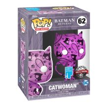 FUNKO POP Catwoman 62 - Batman Art Series Edición Especial - 889698583961