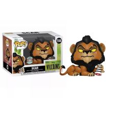 FUNKO POP Scar 1144 - Disney Villanos - 889698589345