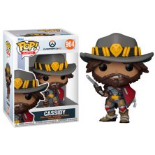 FUNKO POP Cassidy 904 - Overwatch 2 - 889698591898