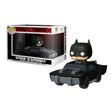 FUNKO POP Batman en el Batmobile 282 - Batman - 889698592888 - REF