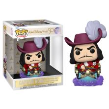 FUNKO POP Capitán Garfio 109 - Disney World 50th - 889698595124