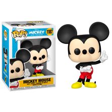 FUNKO POP Mickey Mouse 1187 - Clásicos Disney - 889698596237