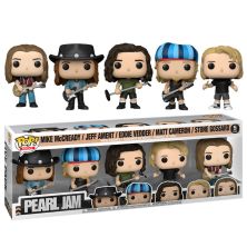 Pack 5 FUNKO POP Pearl Jam - 889698600422