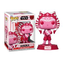 FUNKO POP Ahsoka 496 - Star Wars San Valentín - 889698601207