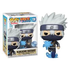 FUNKO POP Kakashi Hatake 1199 - Naruto Brillante en la Oscuridad Edición Especial - 889698602839