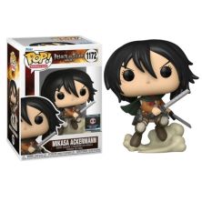 FUNKO POP Mikasa Ackermann 1172 - Attack on Titan Exclusivo - 889698609258