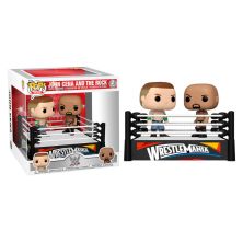 Pack 2 FUNKO POP John Cena VS The Rock - WWE - 889698614634