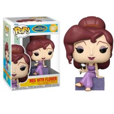 FUNKO POP Meg con Flores 1667 - Hércules - 889698615396