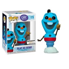 FUNKO POP Olaf de Genio de Aladdin 1178 - Disney Exclusivo - 889698618229