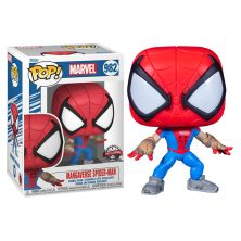 FUNKO POP Spider-Man Mangaverse 982 - Marvel Edición Especial - 889698622806