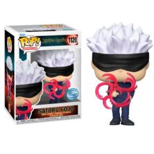 FUNKO POP Satoru Gojo 1120 - Jujutsu Kaisen Edición Especial - 889698623377