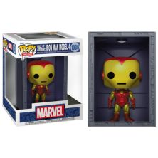 FUNKO POP Iron Man Modelo 4 1036 - Marvel Exclusivo - 889698627818