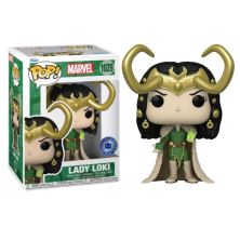 FUNKO POP Lady Loki 1029 - Marvel Exlusivo - 889698631754