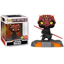 FUNKO POP Darth Maul 520 - Star Wars Brillante en la Oscuridad Exclusivo - 889698632942