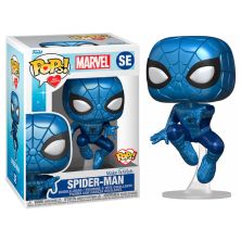 FUNKO POP Spider-Man Metálico SE - Marvel - 889698636759