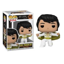 FUNKO POP Elvis Traje de Faraón 287 - Elvis Presley - 889698640503