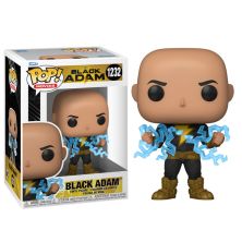 FUNKO POP Black Adam con Rayos 1232 - 889698641890