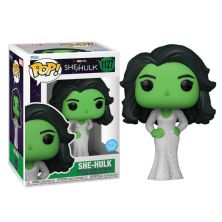 FUNKO POP She-Hulk 1127 - Brillante - 889698641975