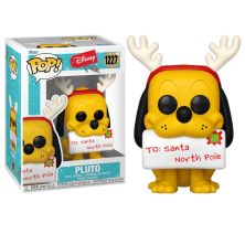 FUNKO POP Pluto 1227 - Disney Navidad- 889698643283