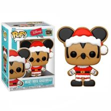 FUNKO POP Mickey Mouse Galleta de Jengibre 1224 - Disney Navidad - 889698643290