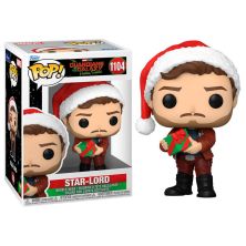 FUNKO POP Star-Lord 1104 - Marvel Guardianes de la Galaxia Navidad - 889698643337