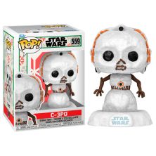 FUNKO POP C-3PO 559 -  Star Wars Navidad - 889698643351