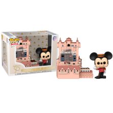 FUNKO POP Hotel Castillo de Hollywood y Mickey Mouse 31 - Disney World 50th - 889698643771