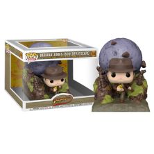 FUNKO POP Indiana Jones Escapa de la Roca 1360 - Indiana Jones - 889698645799