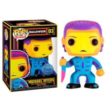 FUNKO POP Michael Myers 03 - Halloween Black Ligth - 889698649087 - REF