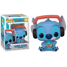 FUNKO POP Stitch Jugando 1229 - Lilo y Stitch - 889698651028
