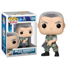 FUNKO POP Miles Quaritch 1324 - Avatar - 889698656443