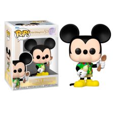 FUNKO POP Mickey Mouse 1307 - Disney World 50th - 889698657167