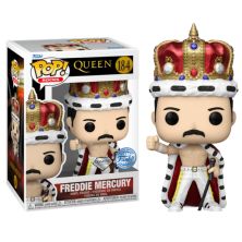 FUNKO POP Freddie Mercury 184 - Queen Brillante Edición Especial - 889698663700
