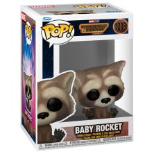 FUNKO POP Baby Rocket 1208 - Guardianes de la Galaxia - 889698675161