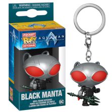 Llavero POCKET POP Black Manta Aquaman y el Reino Perdido - 889698675758