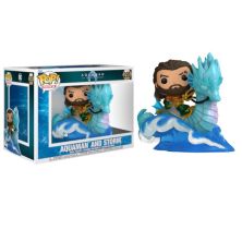 FUNKO POP Aquaman y Storm 295 - Aquaman y el Reino Perdido Rides - 889698675772
