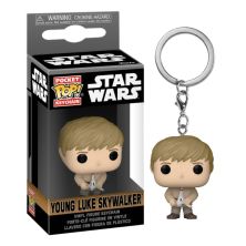 Llavero POCKET POP Luke Skywalker de Joven Star Wars - 889698675819
