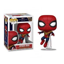 FUNKO POP Spider-Man Saltando SM1 1157 - Spider-Man - 889698676069